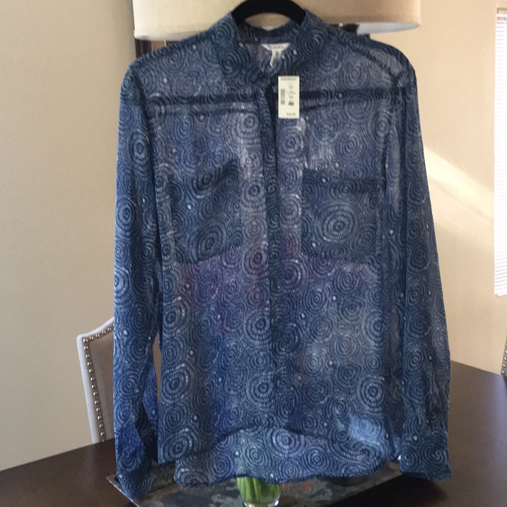 Cute sheer blouse